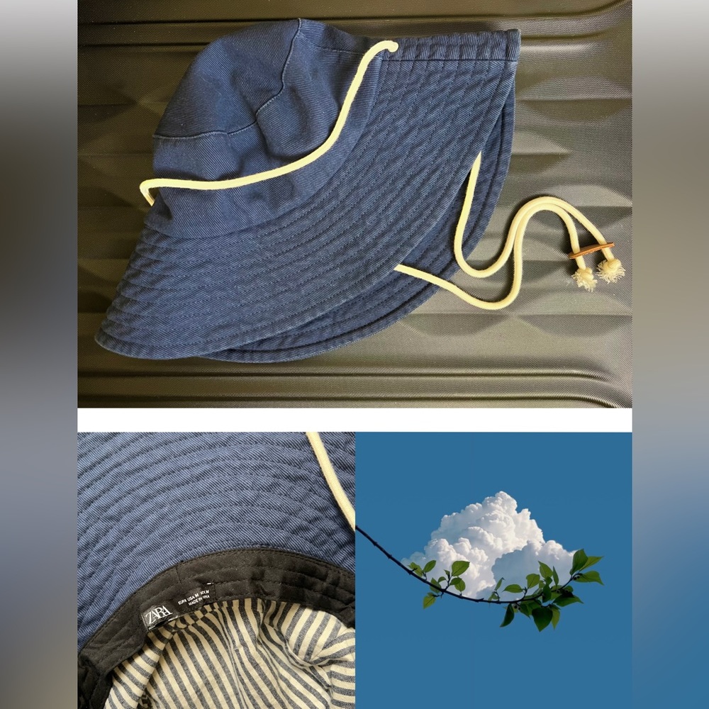 ZARA Bucket hat